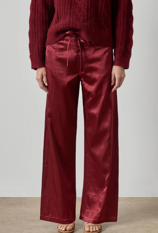 Slub Woven Pant