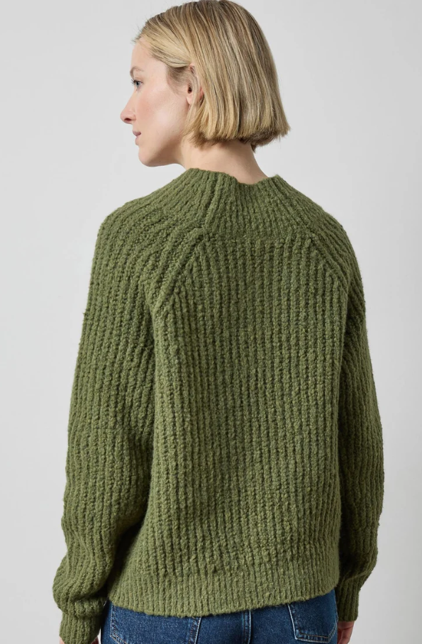 Lofty Wide V-Neck Sweater