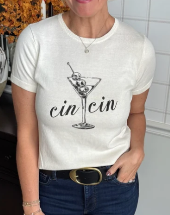 Martini Tee