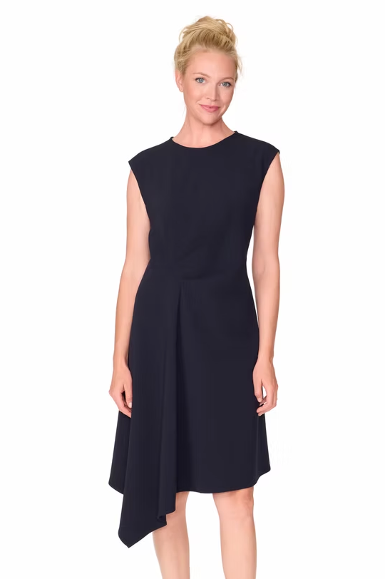 Side Gathered Dress