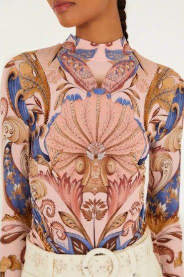 Sea Garden Blouse