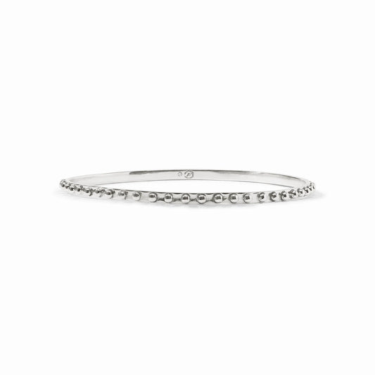 Soho Silver Bangle
