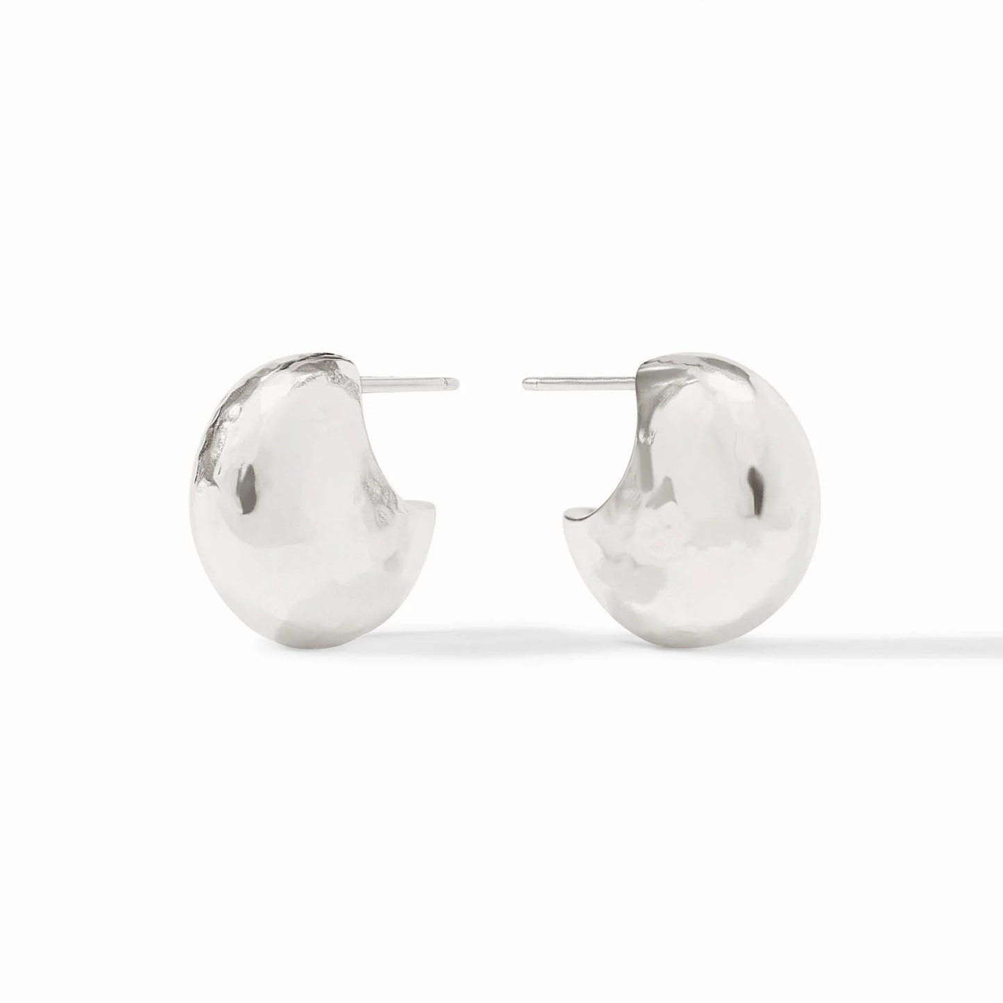 Solara Hoop Silver