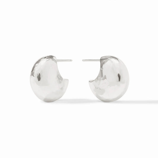 Solara Hoop Silver