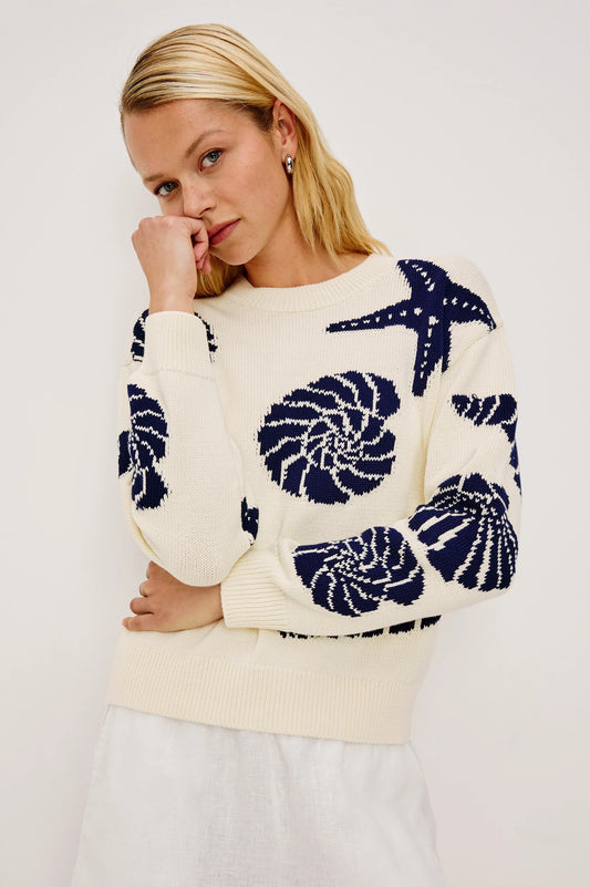 Zoey Seashell Sweater