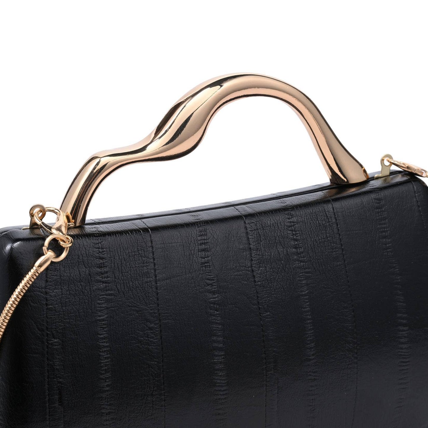 Nichelle Clutch: Black