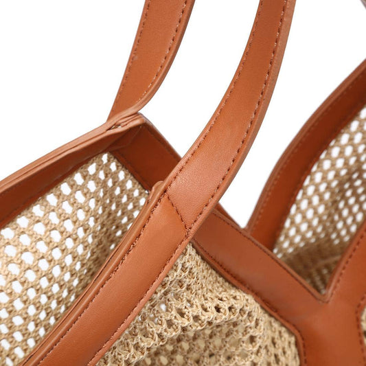Nanette Tote Natural Tan