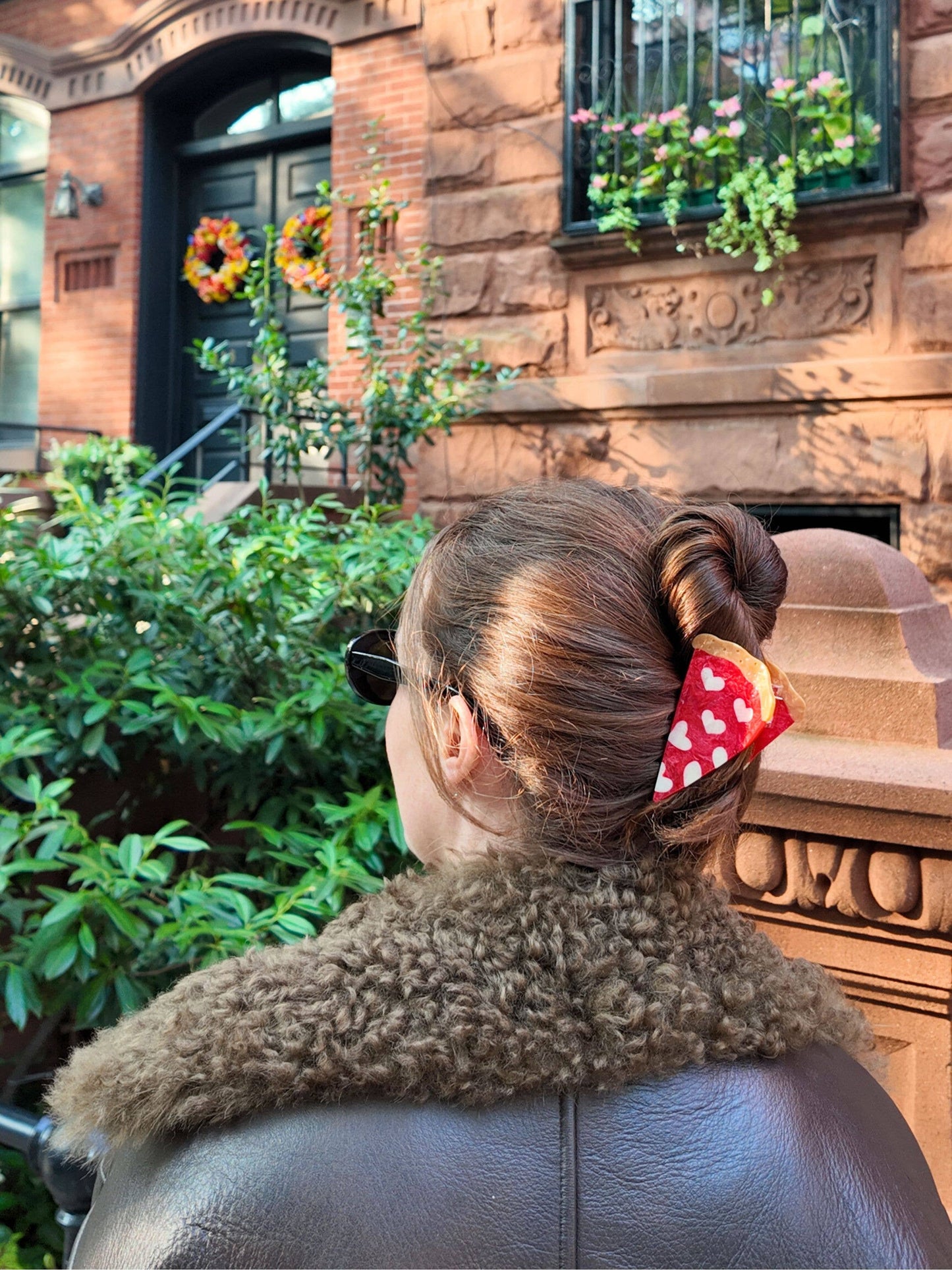 Hand-painted Pizza Claw Hair Clip | Eco-Friendly