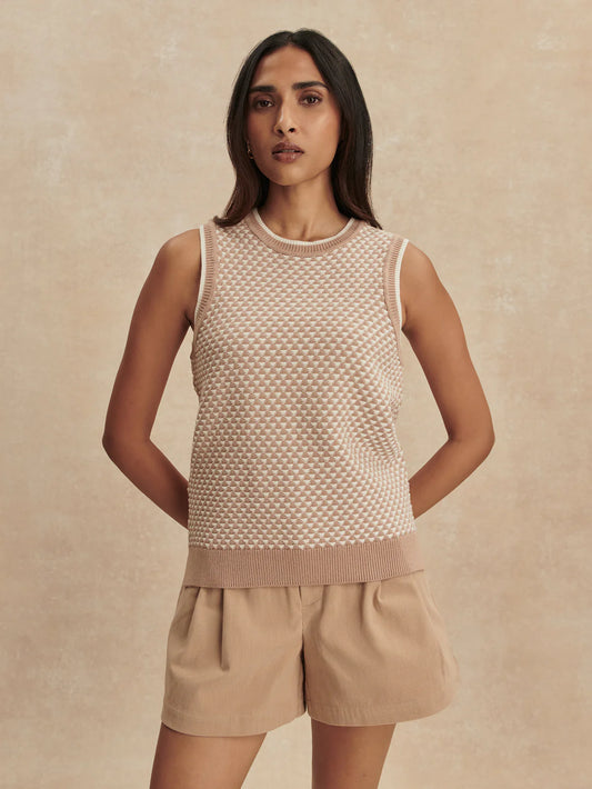 Jenson Stitch Knit Tank