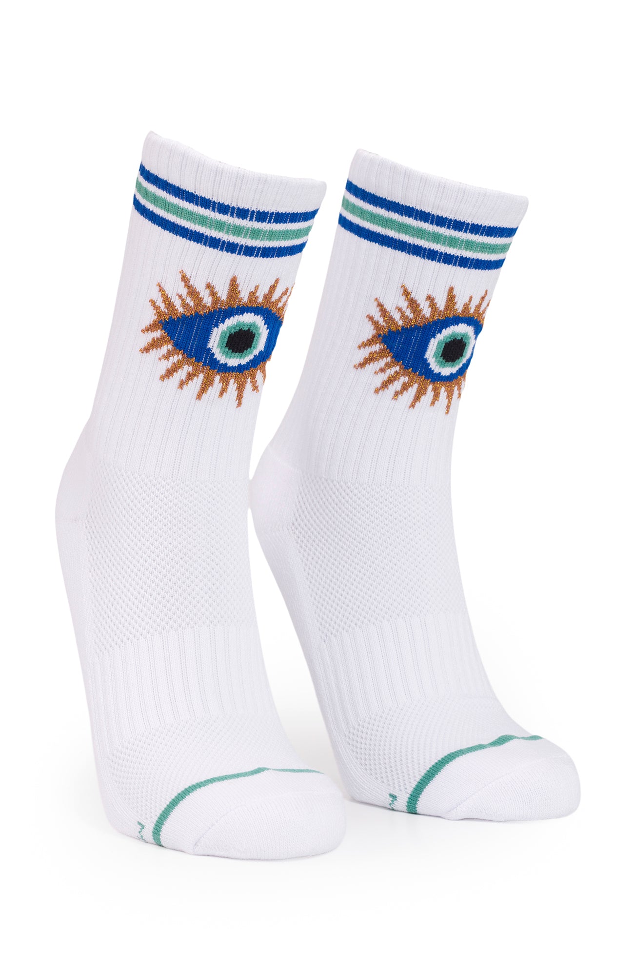 Cosmic Eye Socks
