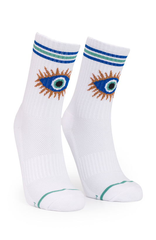 Cosmic Eye Socks