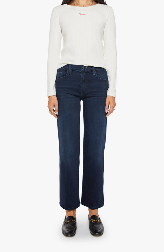 The Mid-Rise Rambler Zip Ankle Jeans