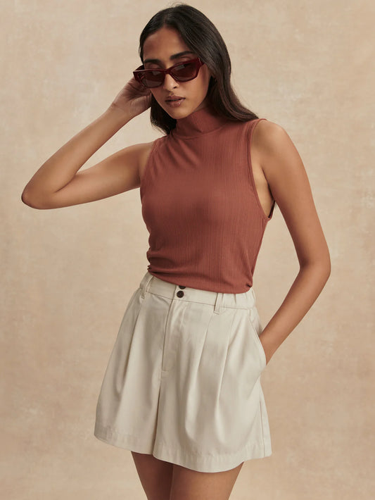 Tansy Woven Short 3"