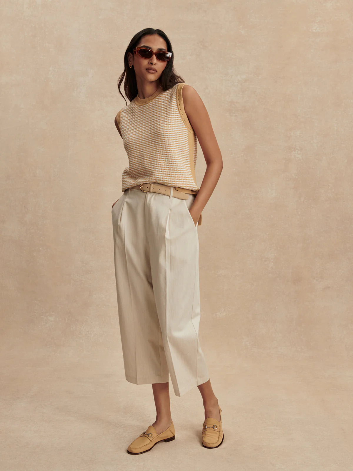 Ellison Crop Wide-Leg Pant