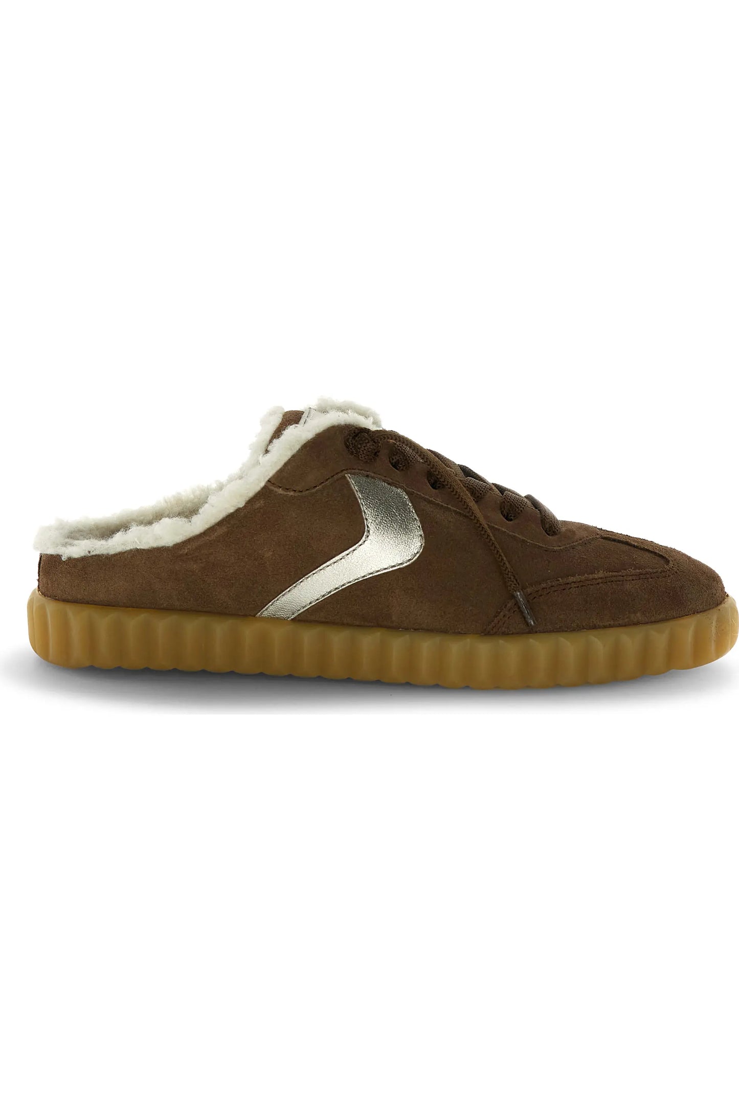 Choco Ines Mule Fur