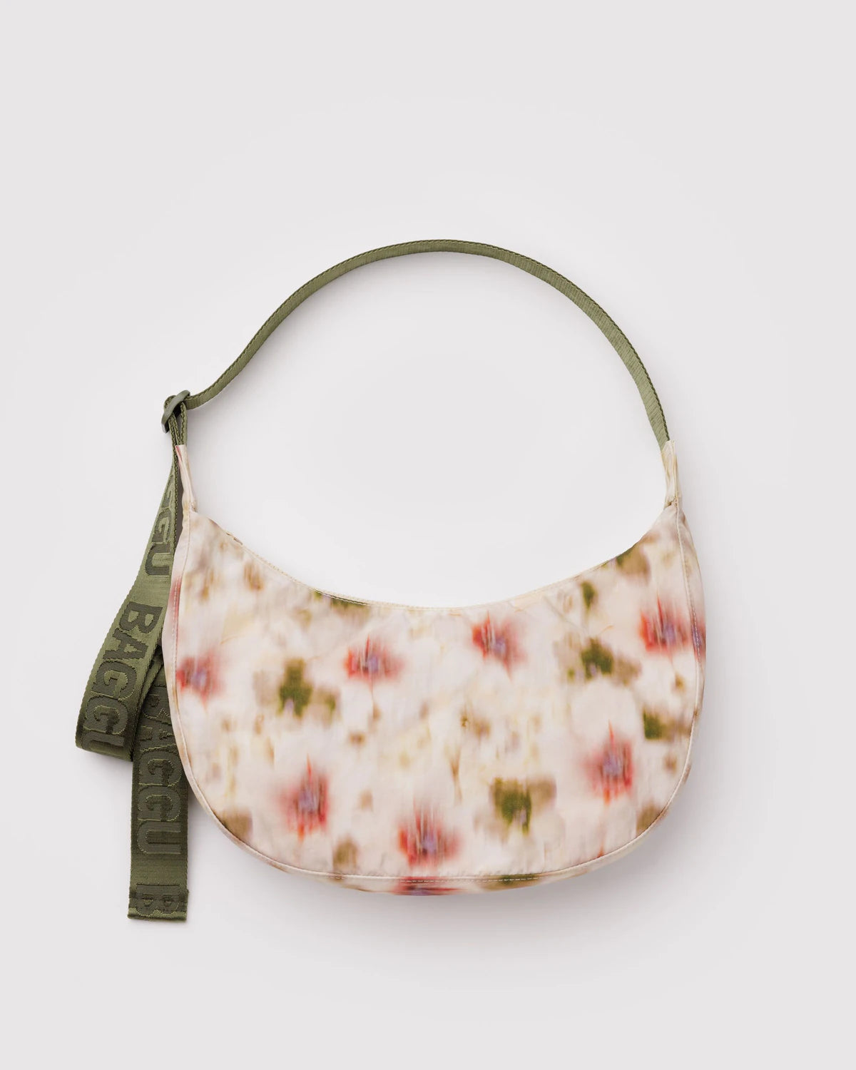 Medium Nylon Cresent Bag