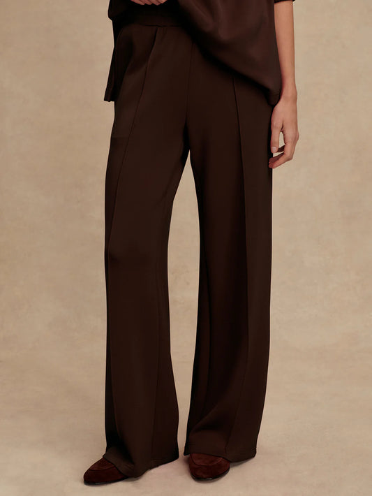 The Wide Leg Pant 28"