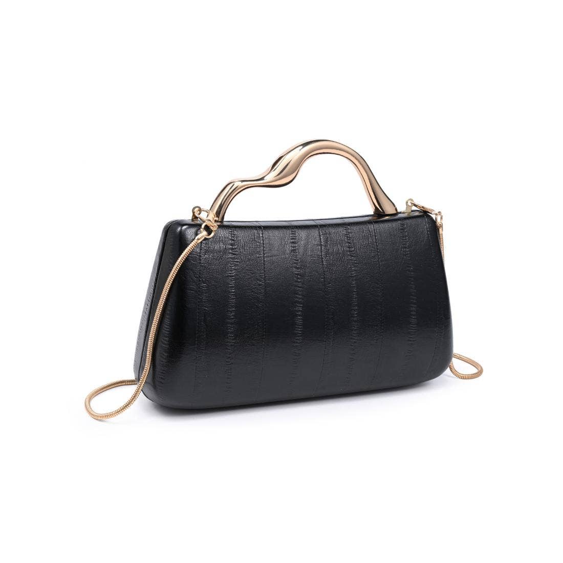 Nichelle Clutch: Black