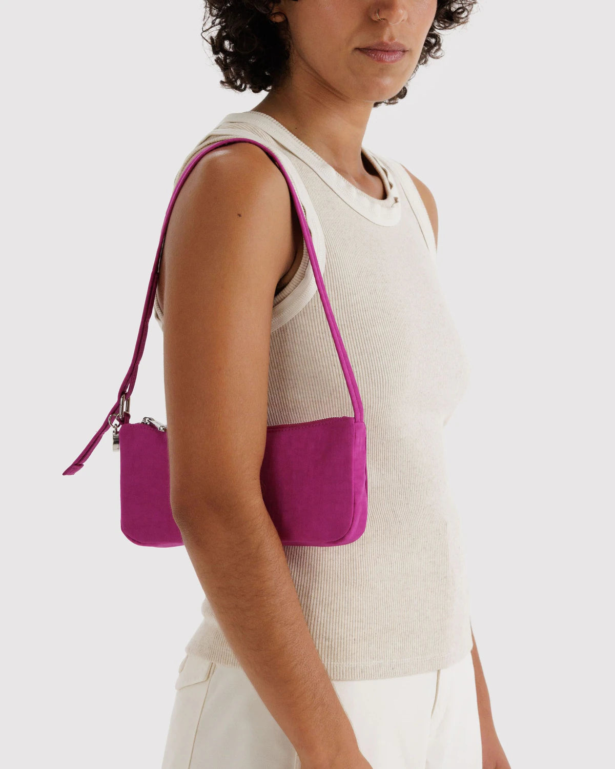 Nylon Pochette Fushia