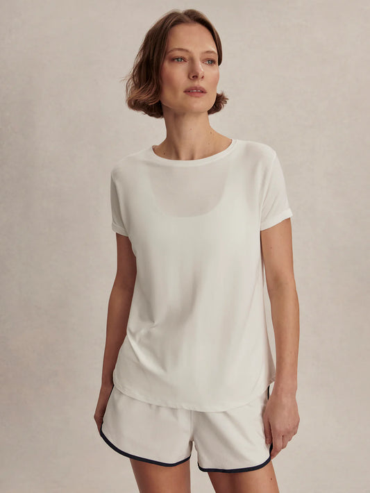 Saskia Seamless Longline Tee