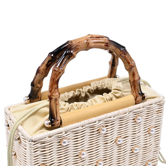 Maxie Evening Bag Natural