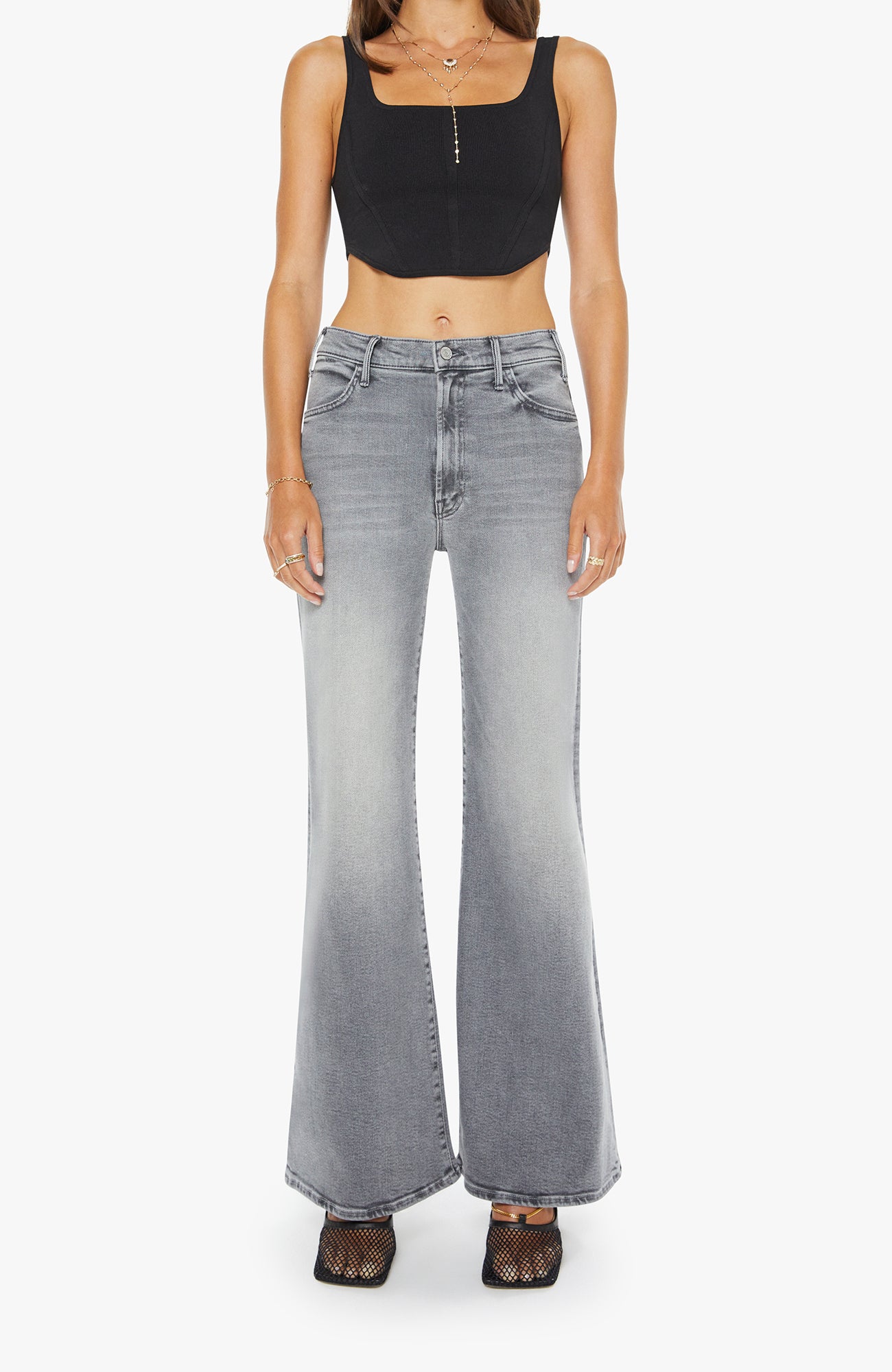 Hustler Roller Skimp Jean