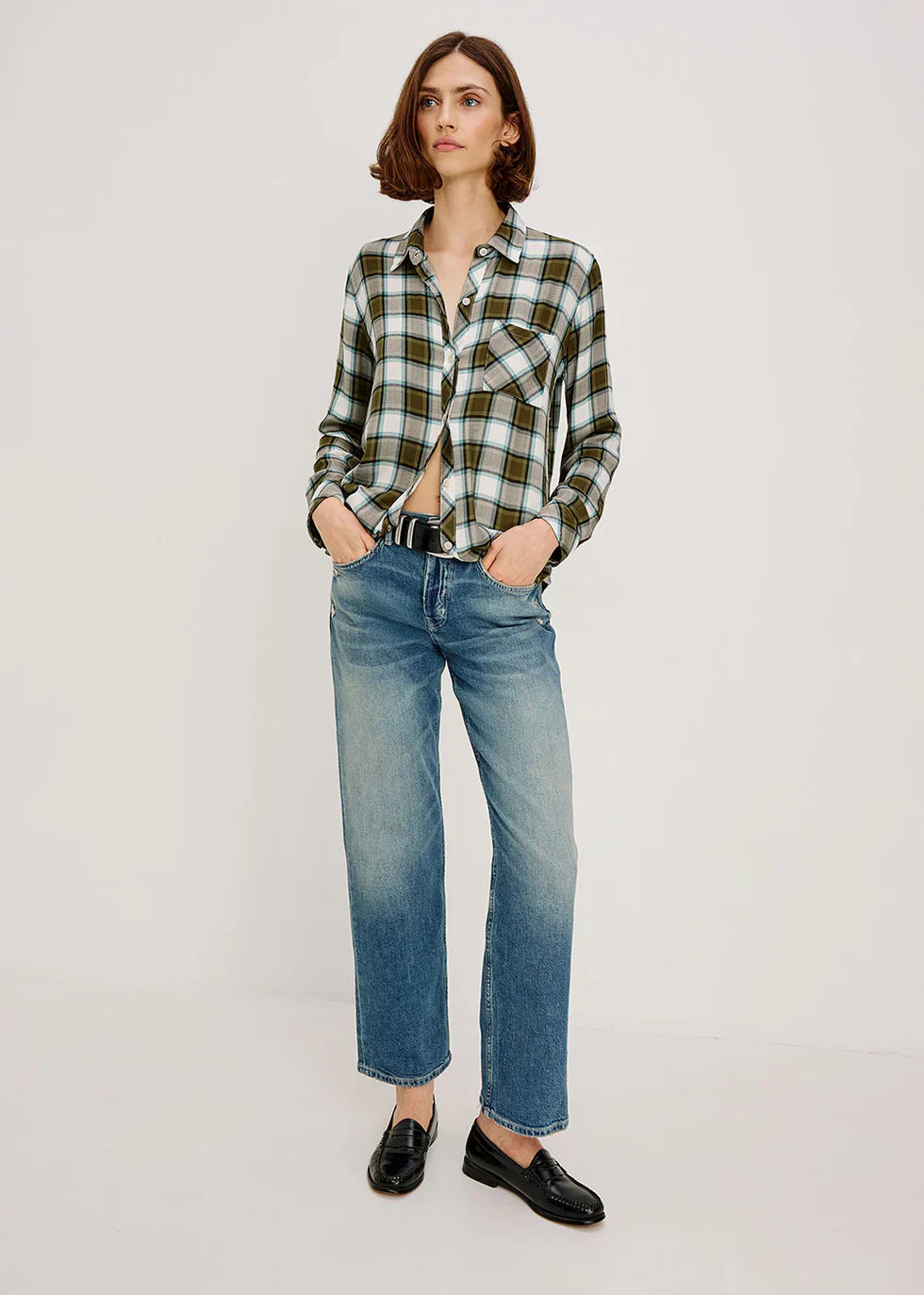 Hunter Flannel Shirt