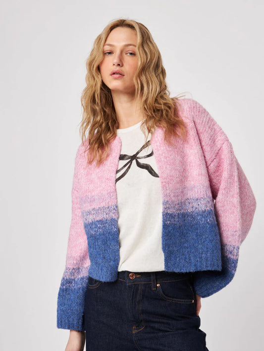Reece Candy Floss Cardigan