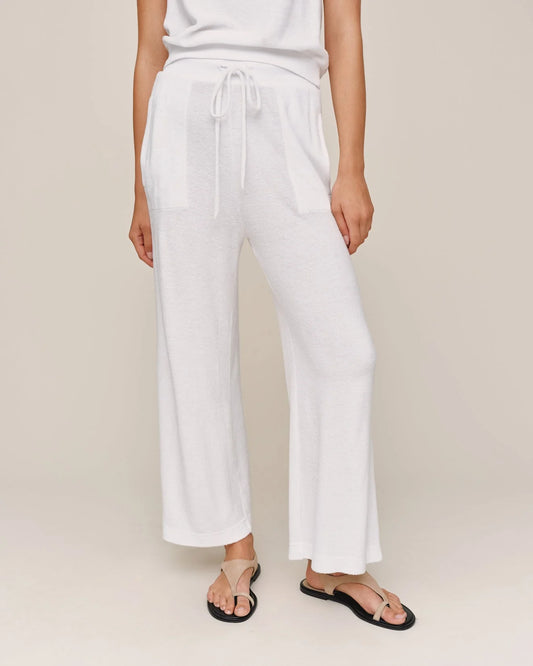 Terry Crop Pant