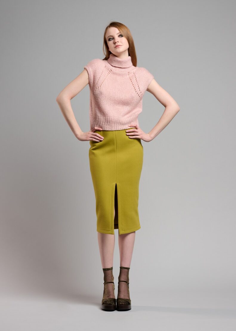 Lime Skirt