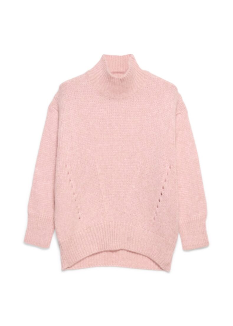 Pink Sweater