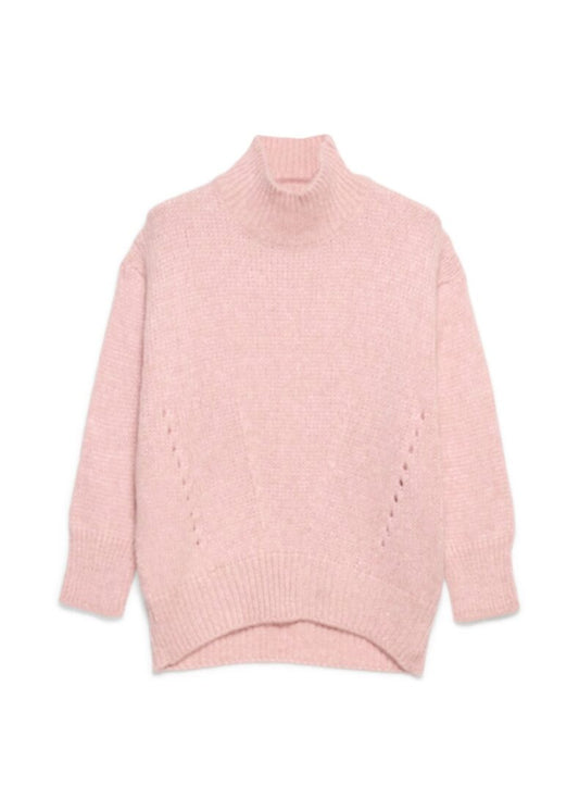 Pink Sweater