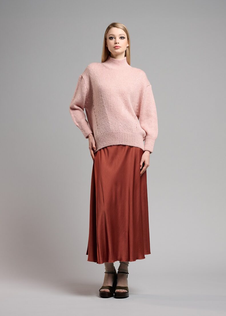 Pink Sweater