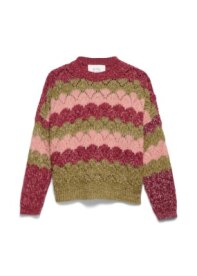 Stripe Knit Sweater